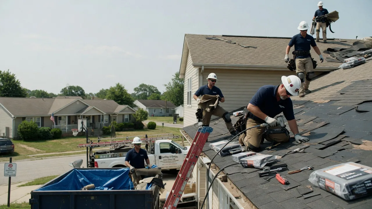 Roof Replacement in Streamwood, IL near me